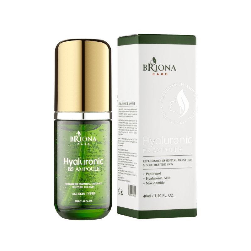 Serum Dưỡng Ẩm Da Briona | Hyaluronic B5 Ampoule | M.E.R COMPANY LIMITED